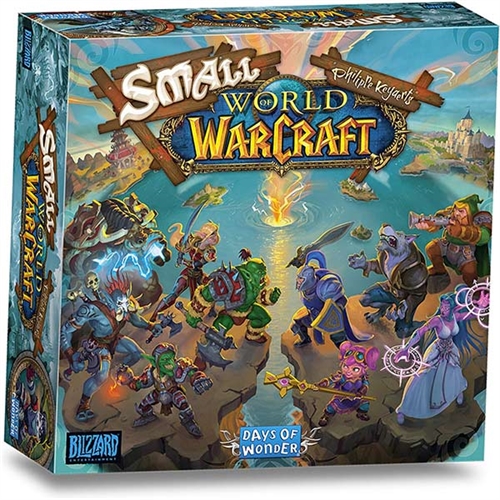 Small World of Warcraft - Brætspil